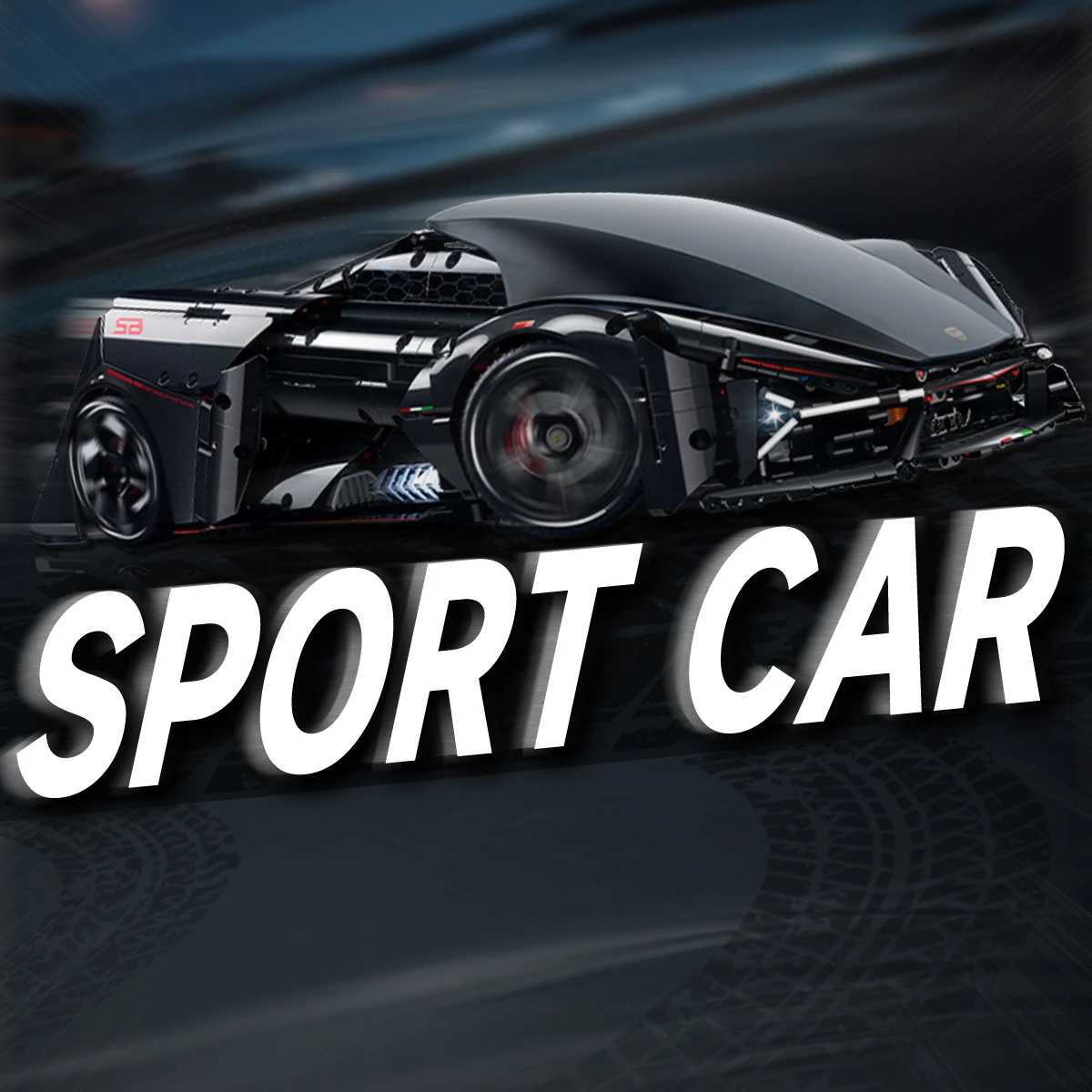 Limited Collectors Edition18 Supercar Building Blocks Model 2884PCSUltimate XmasBirthday Gift for Ages 14 TeensAdults C251104