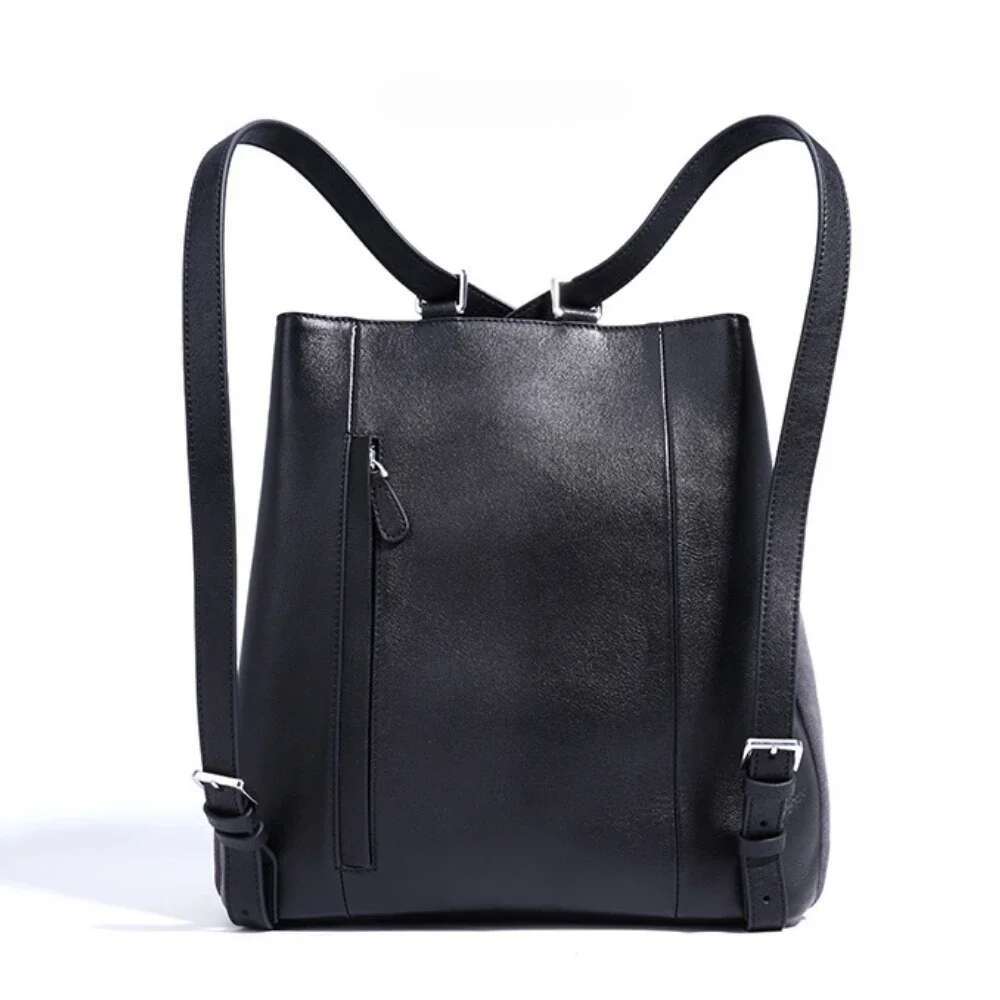 New Genuine Backpack Women Designer Back Pack Shoulder Bag Suede Autumn And Winter Knapsack Mochila