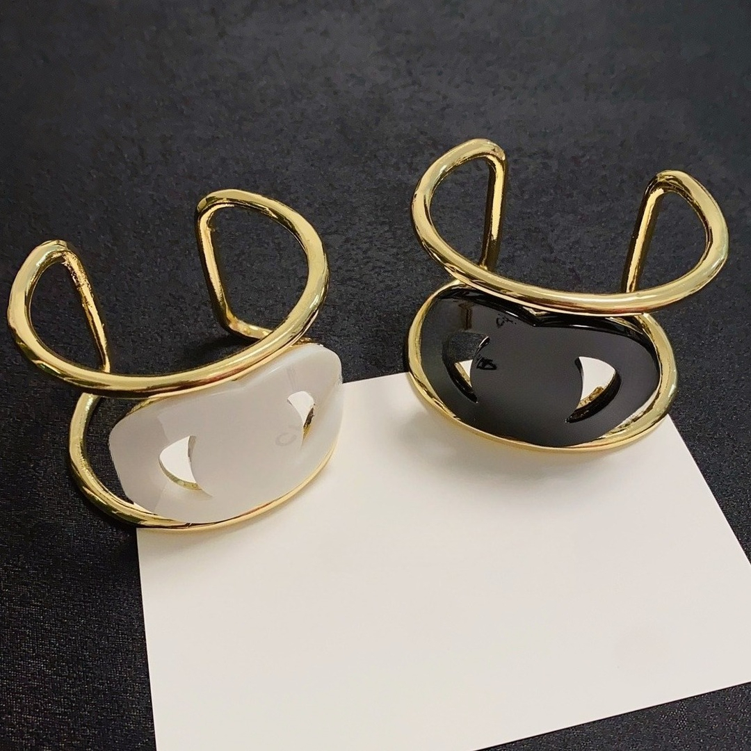 Gold Plated Designer Bracelet Bangle Jewelry Gifts High Quality Gift Jewelry for Women Waistband Copper letter Bracelet Bangle