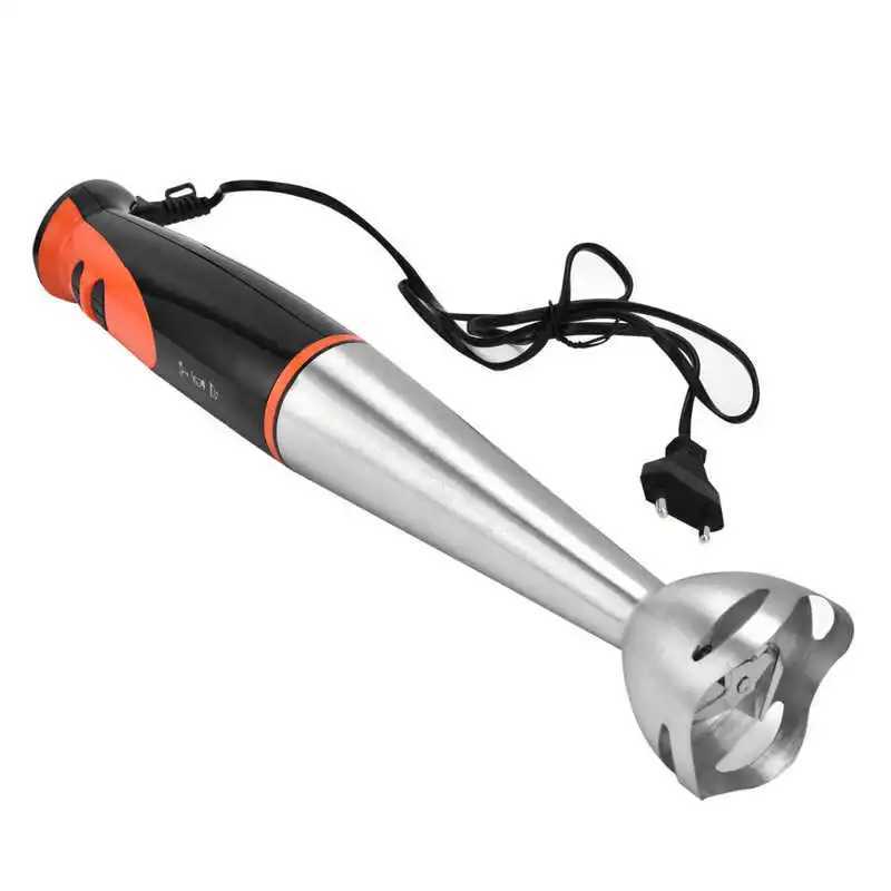 Electric Handheld Blender Food Mixer Eggbeater Food Processor Kitchen Appliance Foot Mixer Baking Tools EU Plug 220V J251114