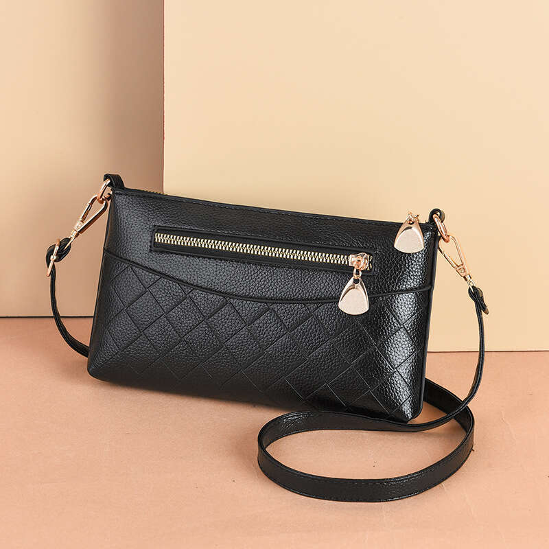 Middle aged 2022 new fashionable women's handbag Korean version simple change mom single shoulder crossbody bag