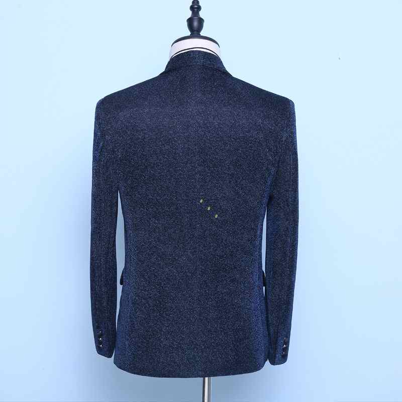 Suit k1732 Trendy Casual Jacket - Elegant Double-Breasted Design
