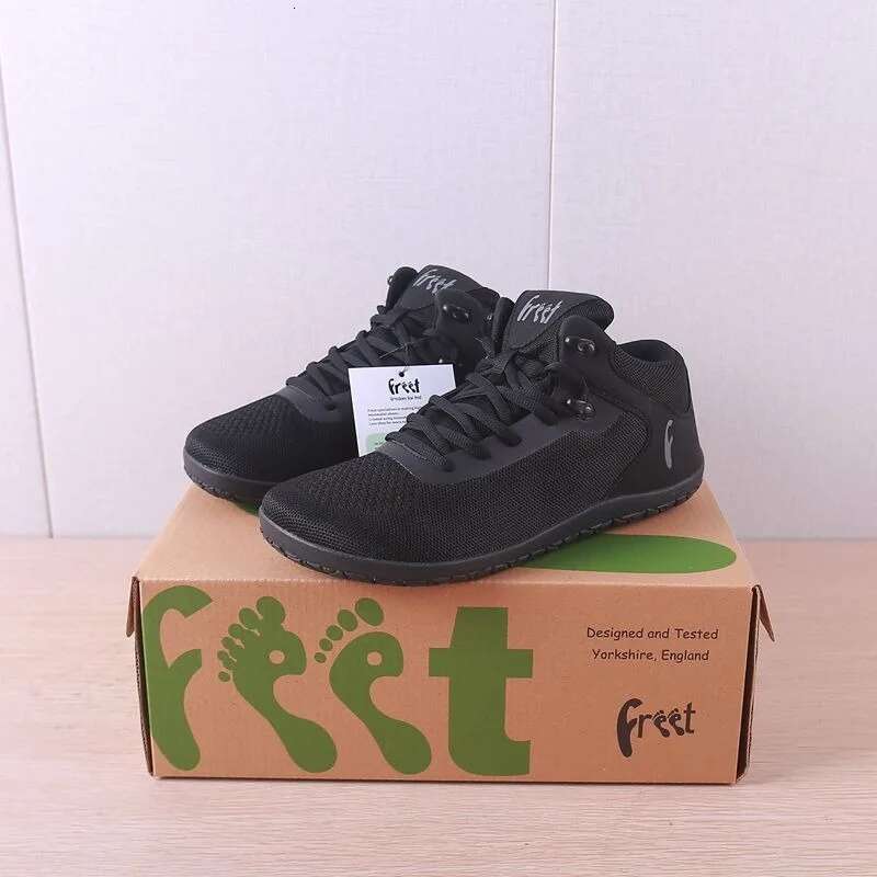 Hot Sale 4E Wide Last Mid-top Outdoor Barefoot Top Quality Flat Indoor Fiess Sneakers Light Weight Walking Shoe
