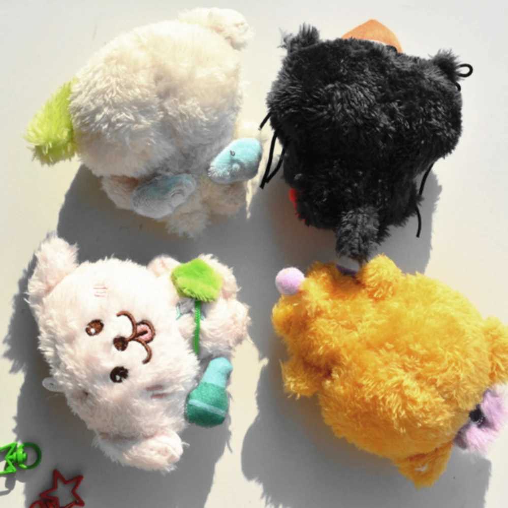 15CM Kpop Yushi Riku Sion Plush Toy Keyring Kawaii Aniamls Ryo Jaehee Stuffed Doll Keychains Bag Key Decor Fans Birthday GiftsW251103