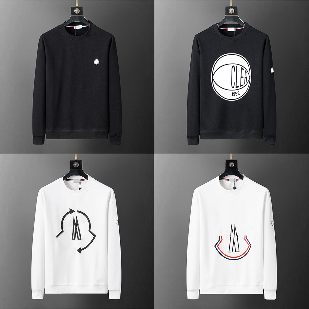 designer hoodies mens hoodie Embroidered badge sweatshirt Cotton pullover High Street Fashion graphic Tops designer hoody Size M-3XL