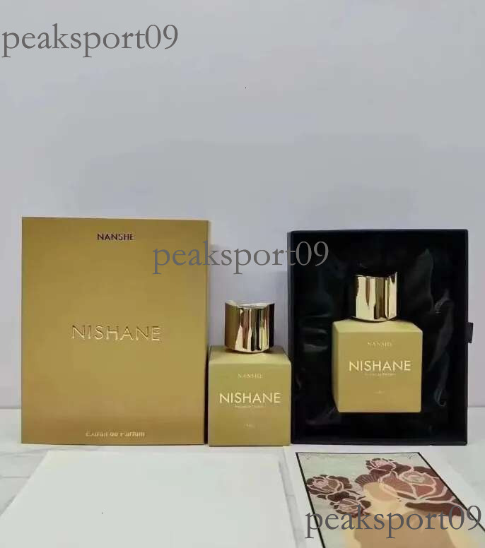 Nishane Perfume 100ml Wulonha Ani Hacivat EGE Nanshe Fan Your Flames Fragrance Man Women Extrait De Parfum Brand Unisex Neutral Cologne Spray Incense