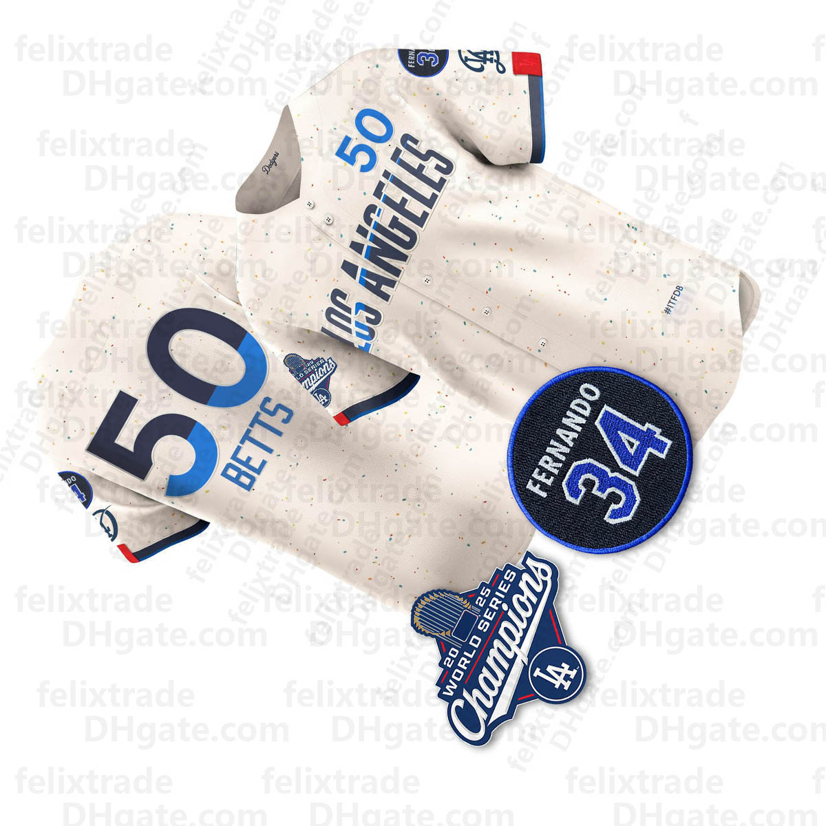 17 Shohei Ohtani Dodgers 2025 champion World Series Jerseys Yoshinobu Yamamoto Enrique Hernandez Freddie Freeman Mookie Betts Roki Sasaki custom