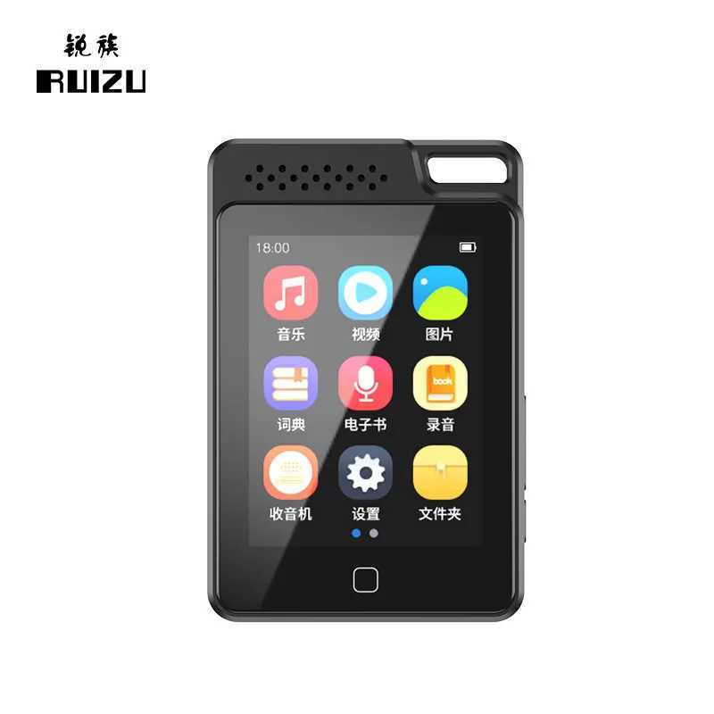2025 RUIZU C1 Metal 5.0 MP3 Music Player with Built in Speakers MP4 Player 2.4-inch Full Touch Screen Radio HIFI Walkman Z250403