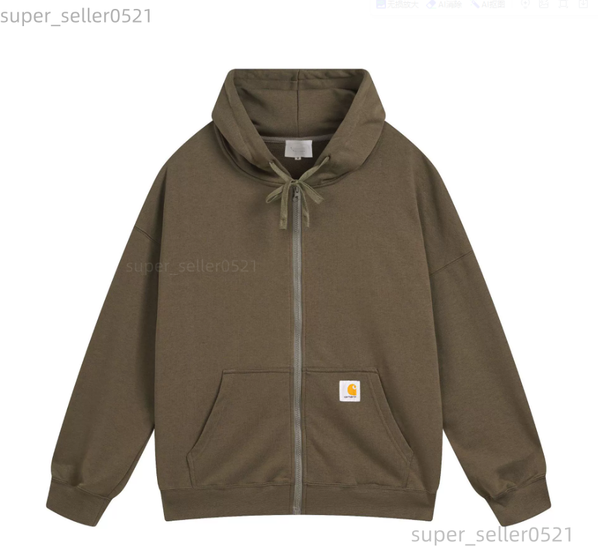 carharttitys hoodie designer men sweatshirt women hooded sweater hoody pullover jacket Loose hoodies Breathable designess Carhartthoodies size M-XXL