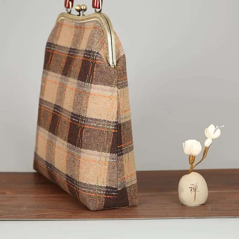 NEW Super Vintage Fashion Shell Lock Hand Bags Chic Lay Women's Handbags Purses Chain Women Shoulder Crossbody Bag