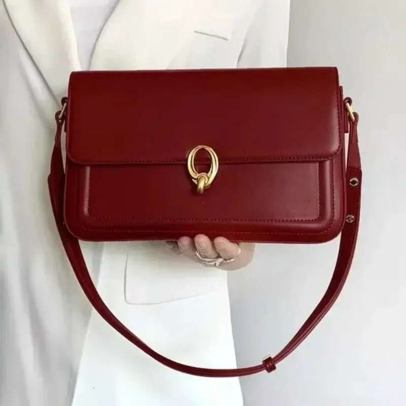 Retro Women's 2024 New High-End Texture Niche Underarm Bag, Crossbody Shoulder Hand Bags Women Bag