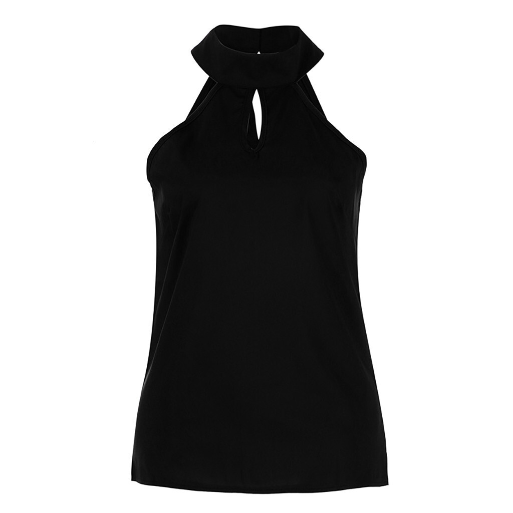 Women's summer off shoulder, eye baring sleeveless solid color sexy slim fit women's T-shirt
