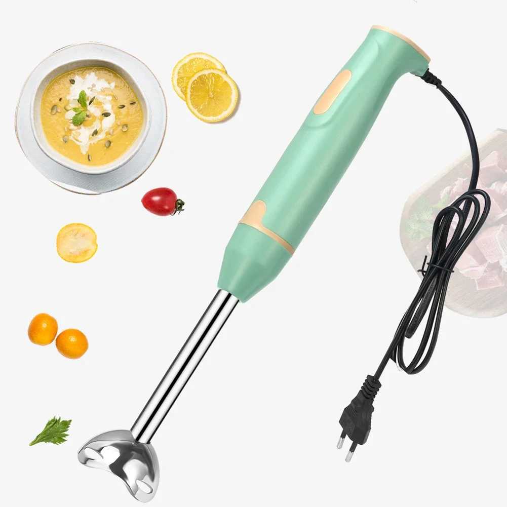 Immersion Hand Stick Blender Electric Food Vegetable Grinder Handheld Stick Mixer for Smoothies Sauces Baby Food Soups J251114