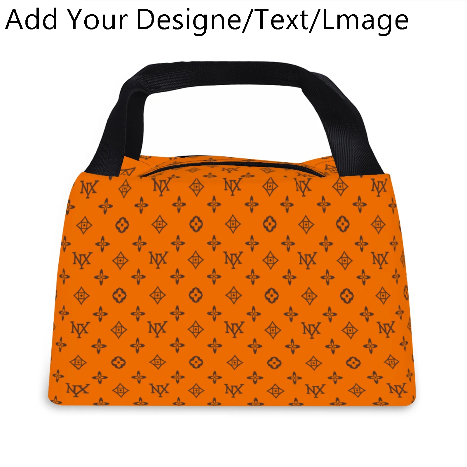 Custom NXY Top quality lunch bag tote bag designer bag Women new shopping handbag womens fashion classic brown flower totes bags with dust bag