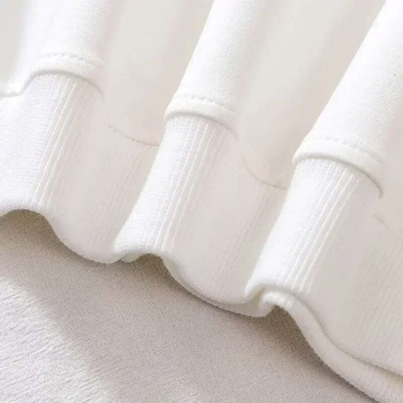 New American Fashion Brand Kapok Sweater Autumn Winter Ins Street Couple Top Comfortable Casual Men's Hoodie Set