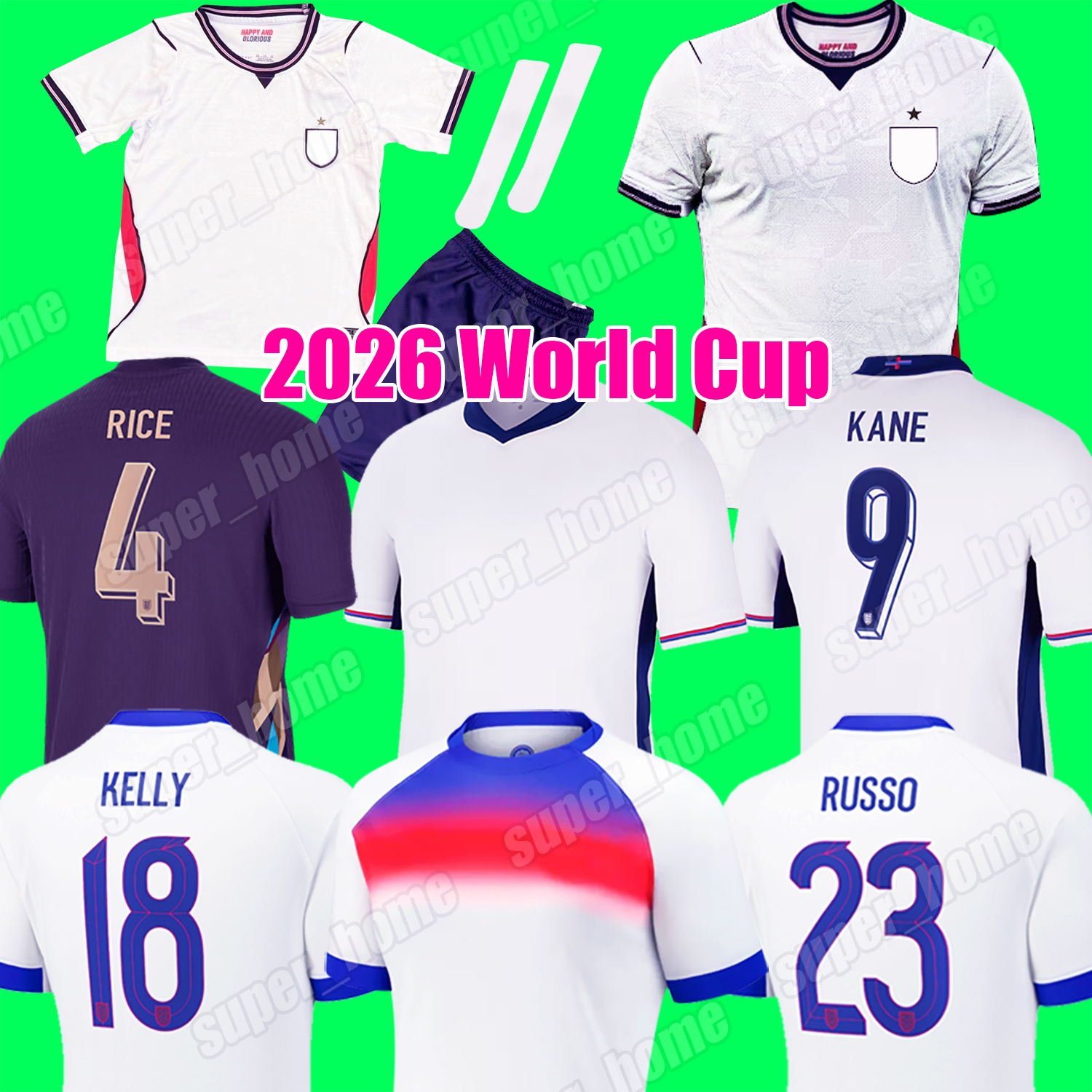 25 26 england Football Shirts womens euro shirt Women Home away Soccer Jerseys Kit Kids set SAKA KANE BELLINGHAM PALMER goalkeeper kelly mead 2026 Training Kit zez