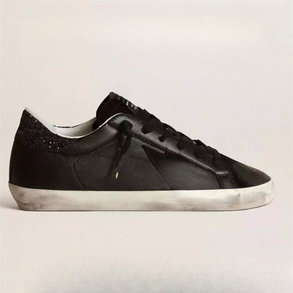 Designer's new retro leather women's dirty sports shoes, classic fashion designer shoes, sports and casual shoes