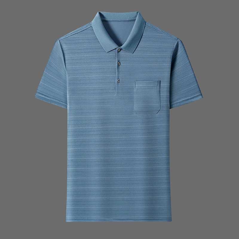 Polo Shirt Comfortable Classic Top Quality Brand Casual T-Shirts For Men W250403