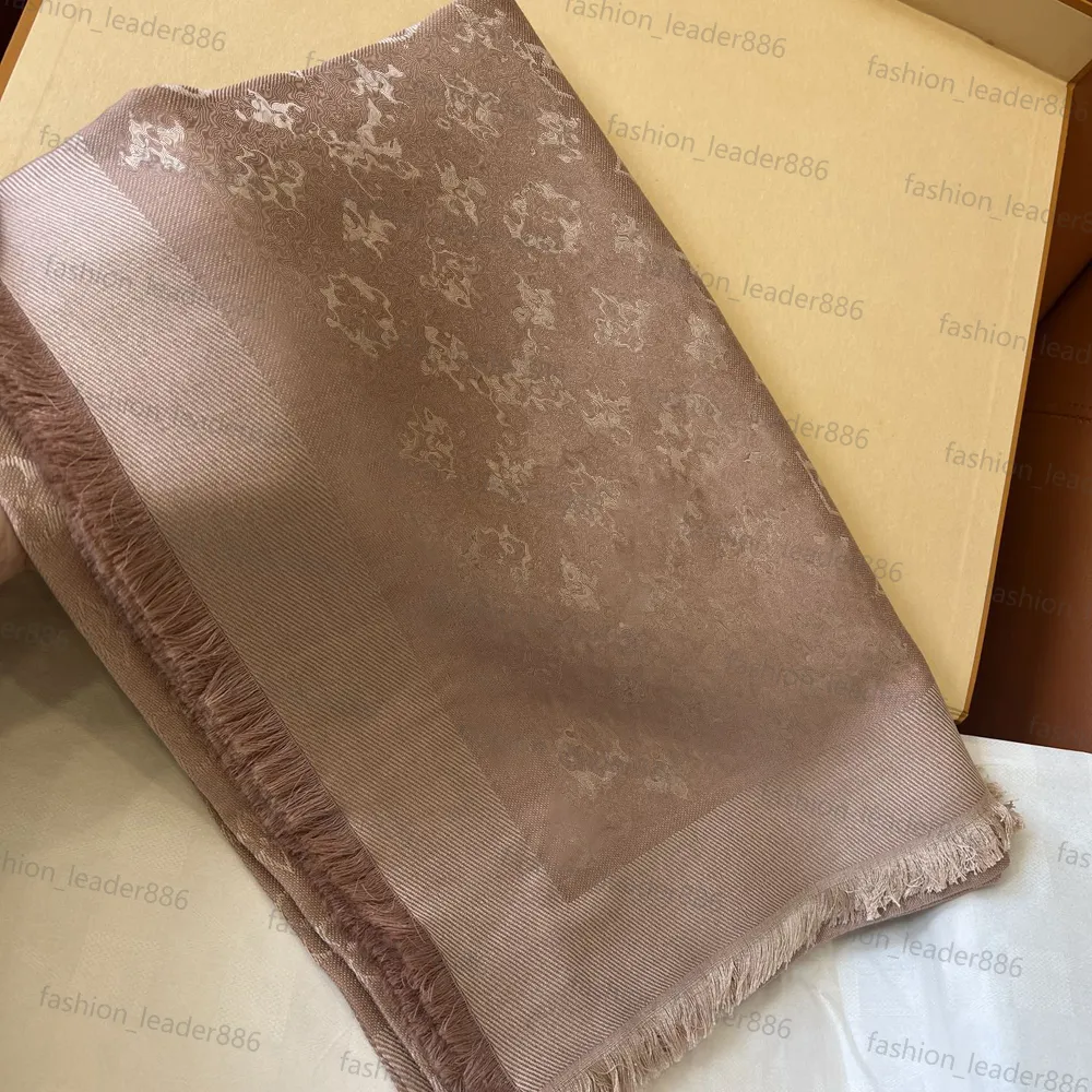 Silk Wool Stole 140X140 Designer Scarf Women Luxury scarf scarf fashion silk scarf square summer new style Scarves womens ribbons for work travel outd