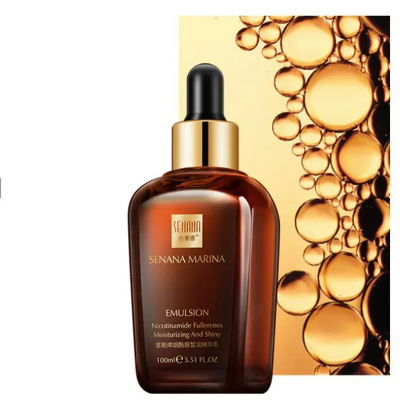 Fullerene Nicotinamide Skin Care Set Hydrating Face Cream Shrink Pore Control Oil Facial Skin Care 251030