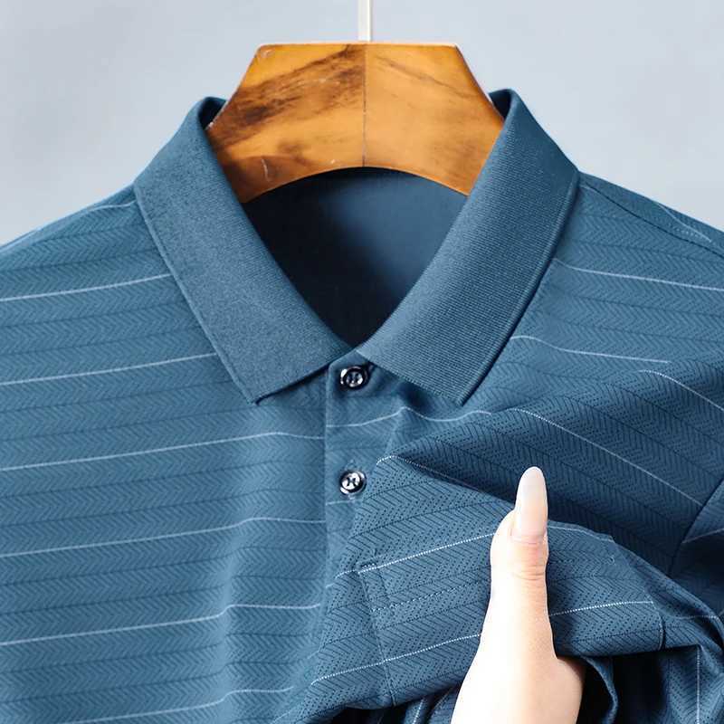 Polo Shirt Comfortable Classic Top Quality Brand Casual T-Shirts For Men W250403