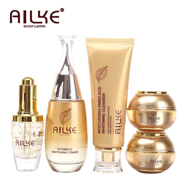 AILKE cosmetics facial skin care sets sleeping women beauty cream face products female Wholesale 251030