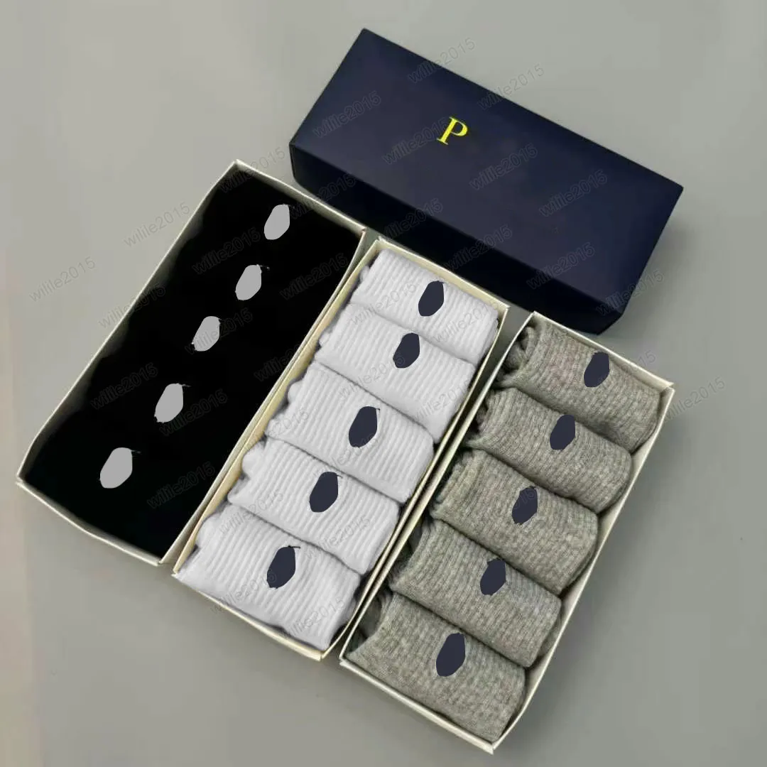 Designers Mens Sock Luxury Womens High Socks Embroidered Socks Towel Bottom Classic Mid-length Casual Classic Stocking Cotton Outdoor Fashion Socks