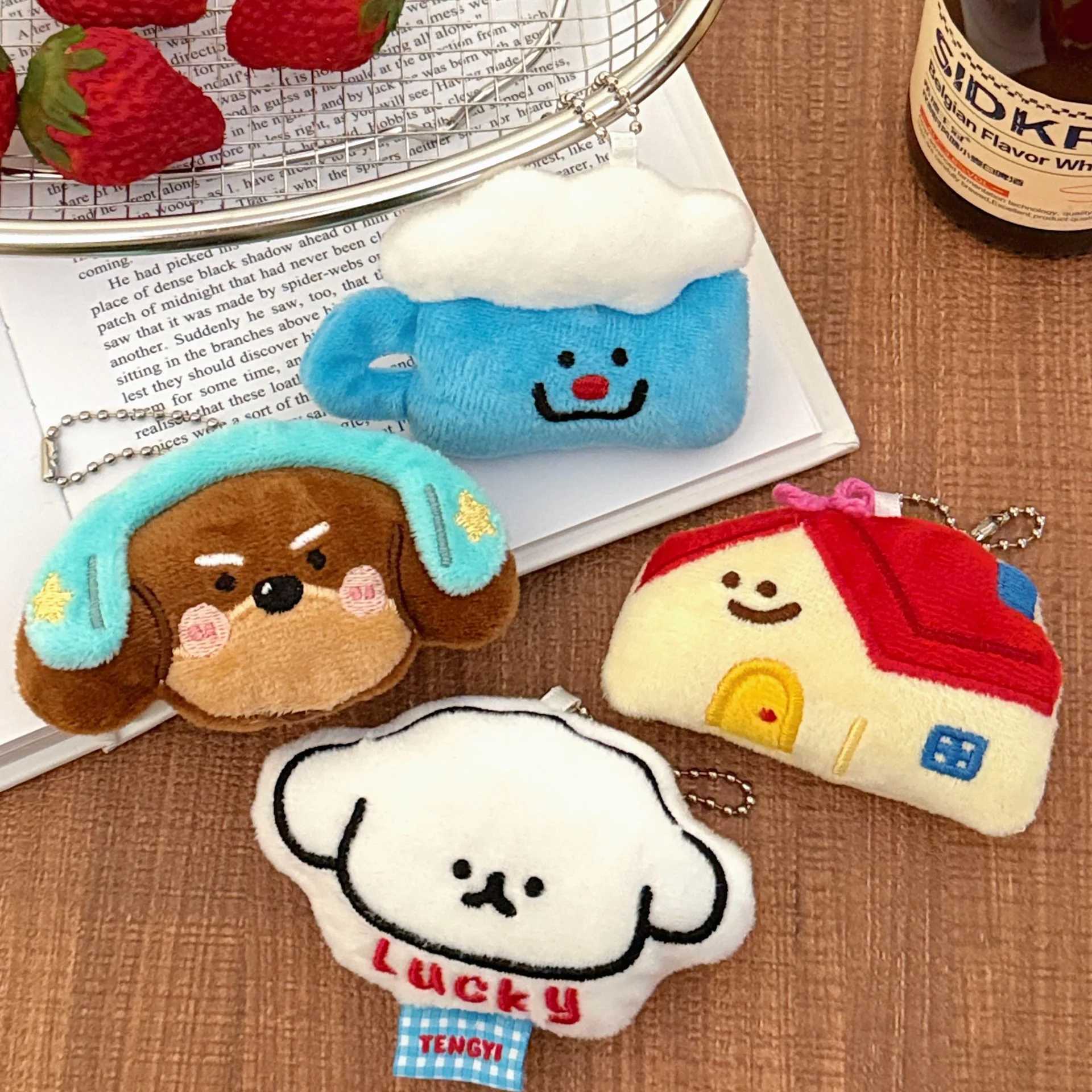 Cute Doll Pendant Girl Versatile Keychain Pendant Creative Doll Pendant C251104