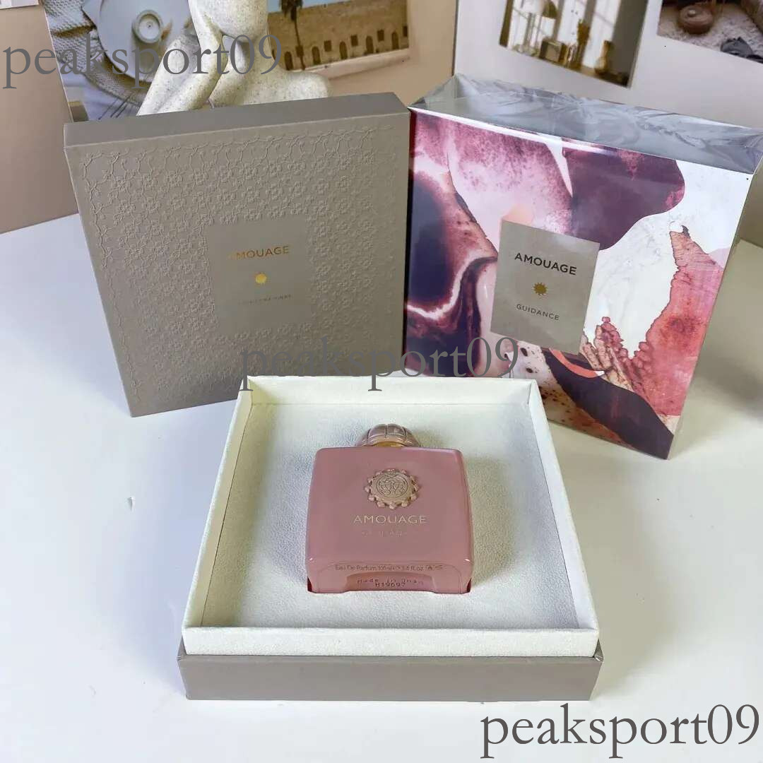 Amouage Guidance Perfume 100ml Woman Fragrance Overture Honour Love Tuberose Eau De Long Lasting Smell Brand AM Parfum Cologne Spray Body Mist Incense