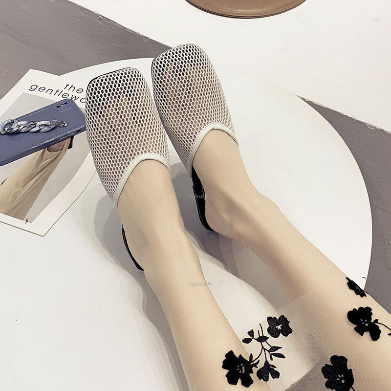 New Designer Sandals With Free Shipping Baotou Slippers Women In Summer Flat Bottomed Fashion Korean Version Simple Non Slip Lazy Cool Slippers Hollow