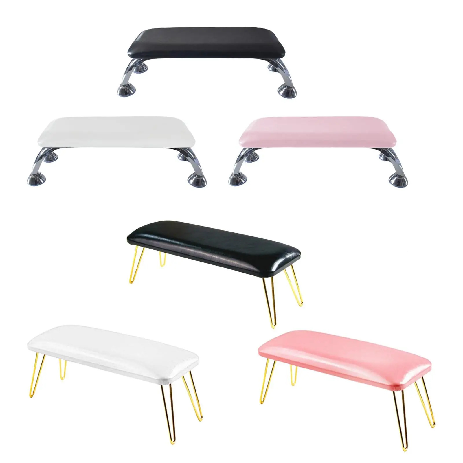 Nail Hand Rest Manicure Nail Rest Manicure Nail Tool Nail Table Mat Nail Cushion Hand Rest for Use By Nail Technicians A 250328