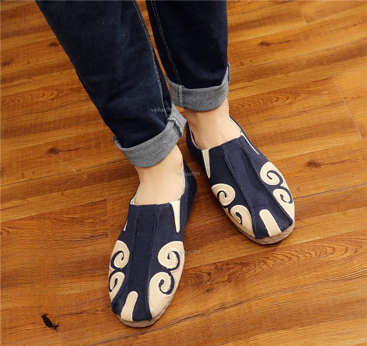 New Designer Sandals With Free Shipping Ancient Town Yunnan Handmade Linen Dali Specialty Cow Tendon Sole Comfortable Auspicious Cloud Breathable Men 