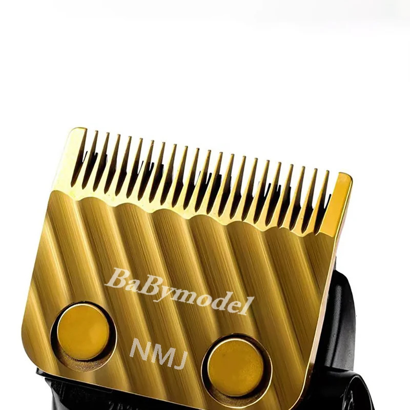 Babymodel PRO DLC Alloy Blade Clipper 7500 RPM High-Speed Professional Barber Shaver Set 250403