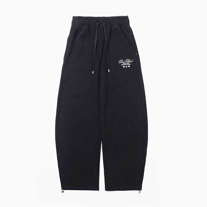 Korean Badblood casual pants for women American style slimming niche wide leg loose sports pants street dance straight leg pants Y250403GMRE