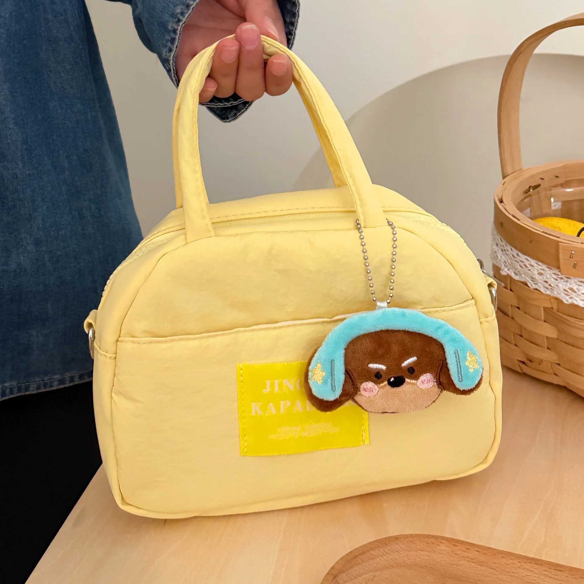 Cute Doll Pendant Girl Versatile Keychain Pendant Creative Doll Pendant C251104