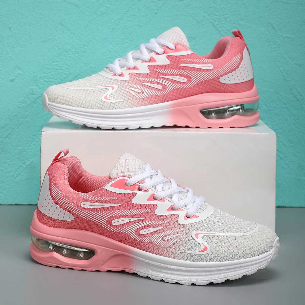 Womens sports shoes orthopedic sports shoes womens walking shoes lightweight casual tennis shoes air running shoes Z250403