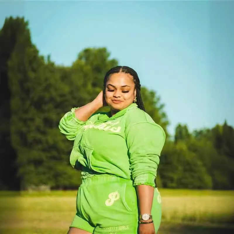 FC1281 Fashion Letter Embroidered Hoodie Shorts Set Y250403PCX7