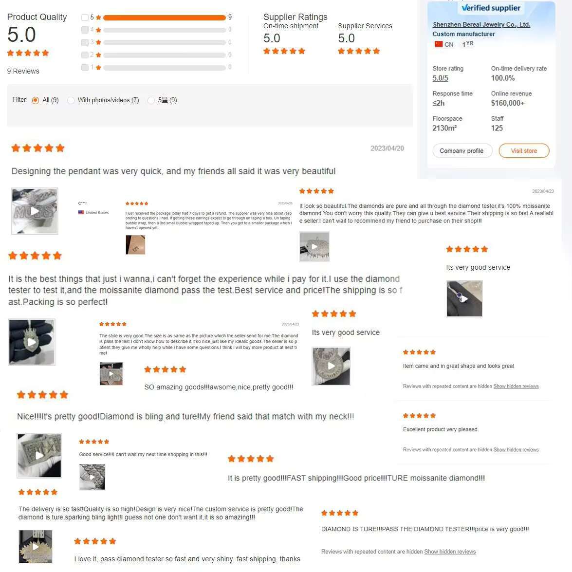 Custom Iced Out 3MM 4MM 5MM Moissanite Tennis Bracelet on 925 Silver Fine Chain for Fine Jewelry