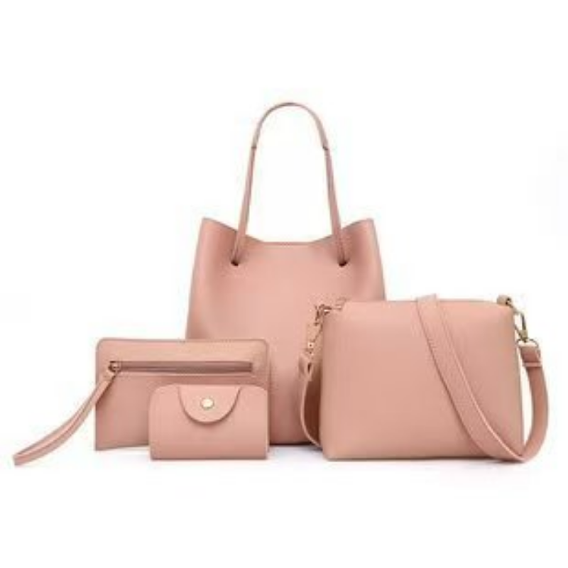 2025 New Women's Handbag High end Fashion 4-piece Set Crossbody Bag Designer Women's Trendy Value Bag Set Shoulder Bag Crossbody Bag Phone B