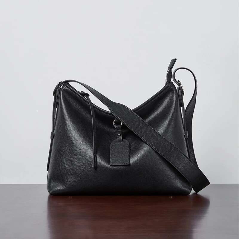 2024 New Fashion Woman Handbag Shoulder Crossbody Bag Real Leather