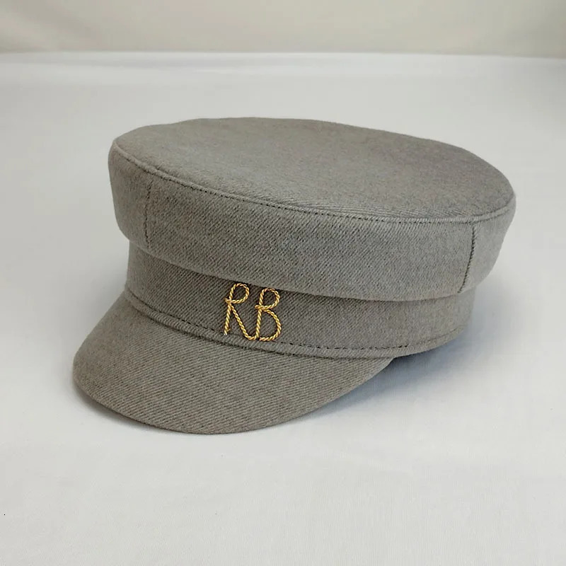 Arrival Hat Autumn Winter sboy Caps Letter Baker Boy Cap Flat Caps 251104