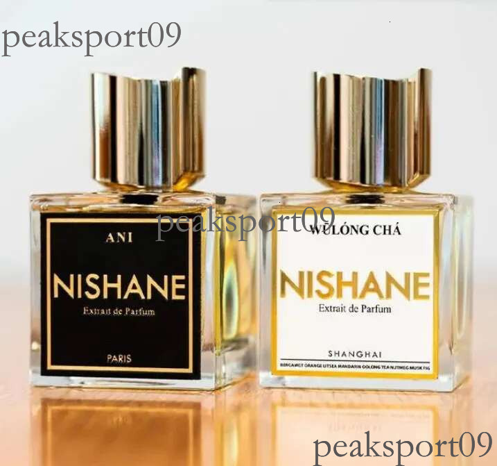 Nishane Perfume 100ml Wulonha Ani Hacivat EGE Nanshe Fan Your Flames Fragrance Man Women Extrait De Parfum Brand Unisex Neutral Cologne Spray Incense