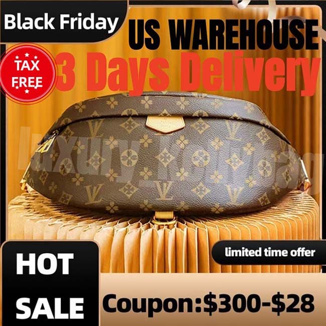 Designer Bag Multi-Function Bag Set 3 in 1 Combo Crossbody Pouch Waist Pack Tri-Fold Wallet Eco-Friendly Fabric Leather Trim High Quality Handbag for Women