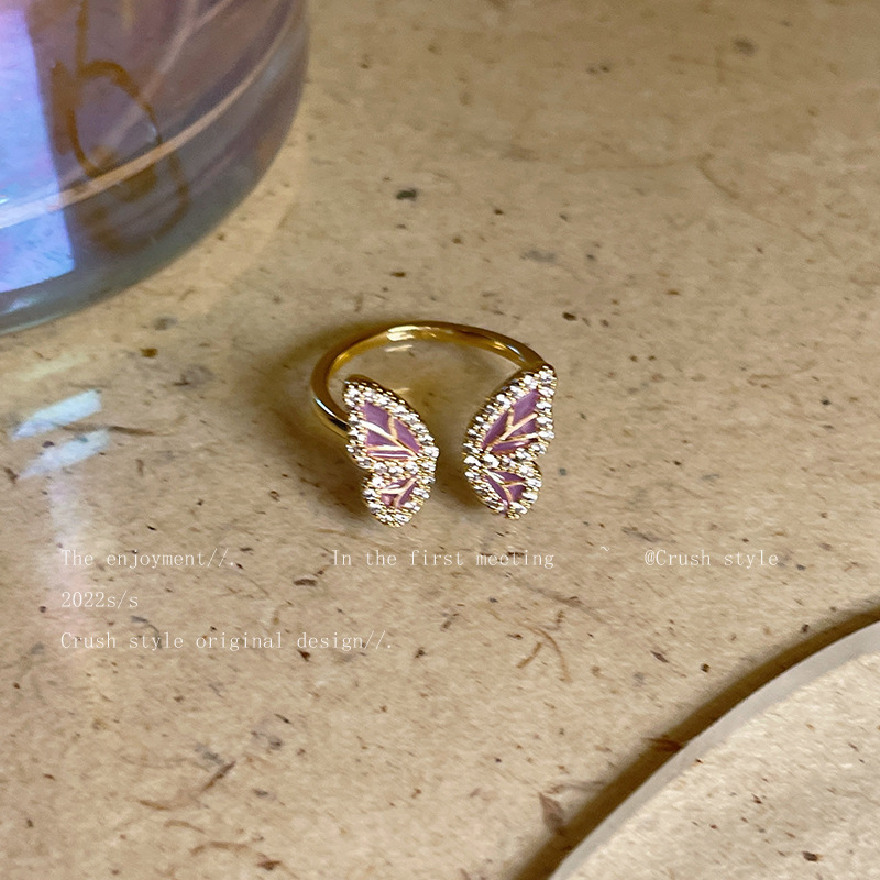 Designer Ring designer luxury jewelry ring gold designer rings designer for women silver gold rings diamond ring 2AA - view 6