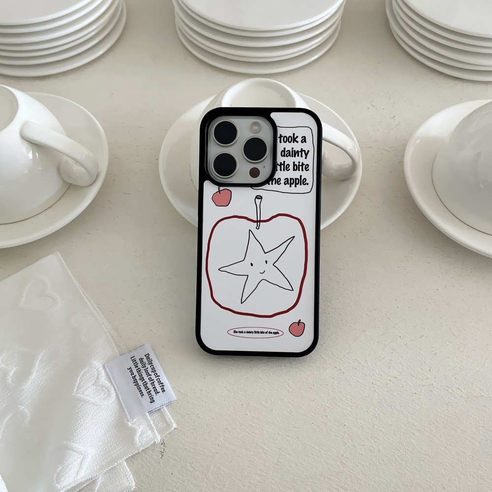 Animal Fruit Phone Case Suitable for iPhone 17/16 Pro Max Cartoon iPhone 15/14/13 Pro Protective Cover