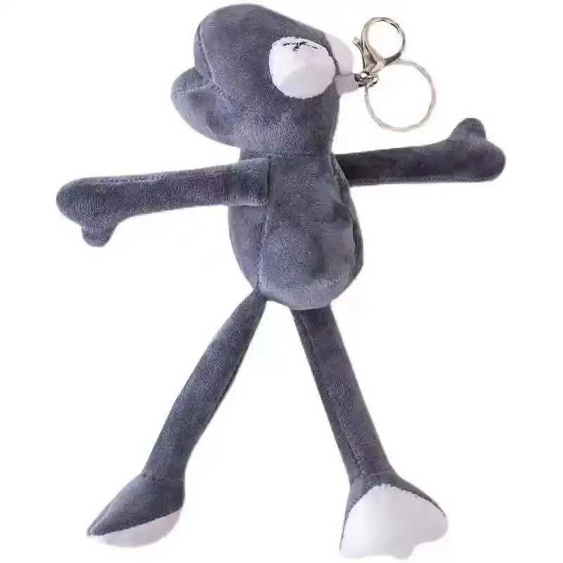 Fashion Frog Plush Doll Pendant Doll Stall Doll Bag Key Chain Plush Toy C251104