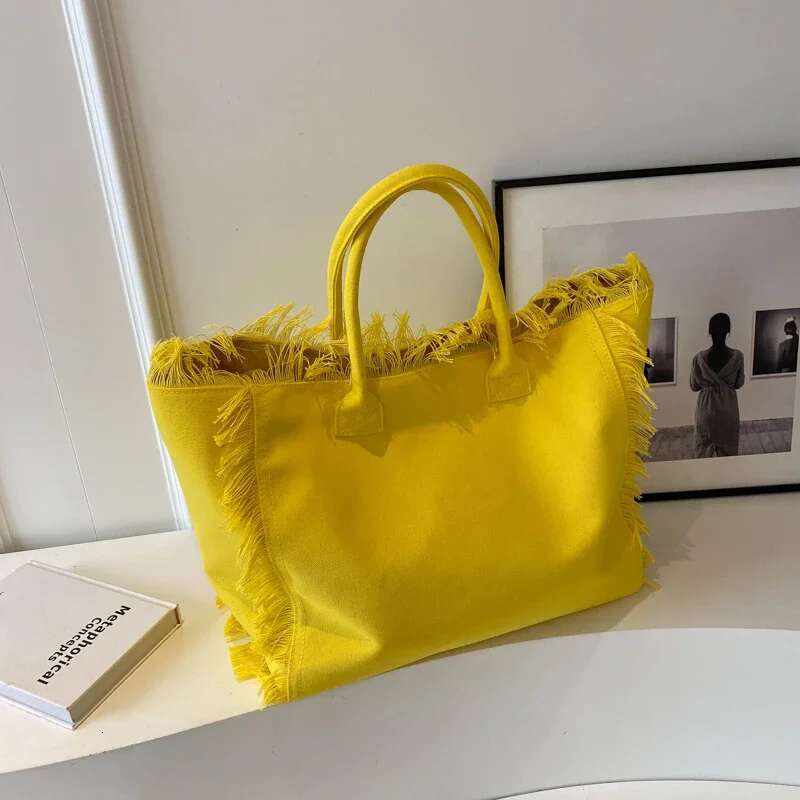 High Quality Canvas Shoulder Bags 2025 New Large Capacity Casual Versatile Bolso De Mujerdesign Youth Women's Handbag