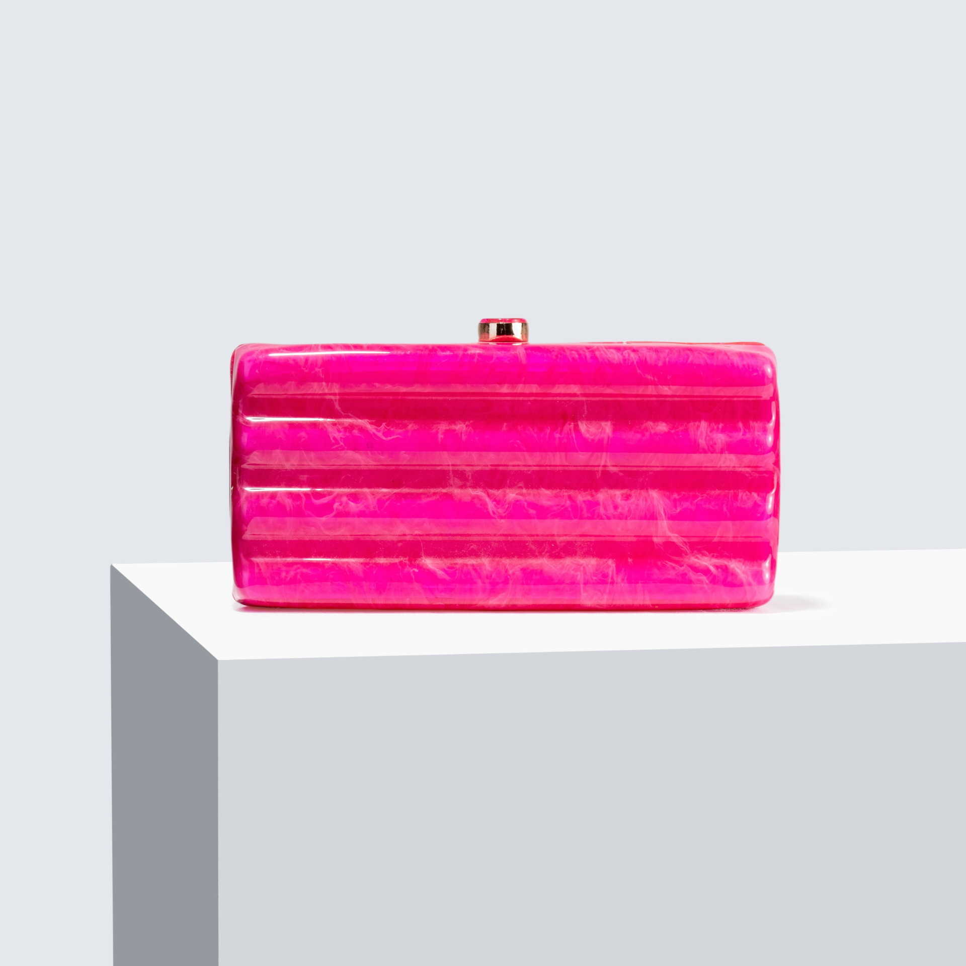 Fashion New Luggage Case Acrylic Personalized Cute Simple Sweet Wedding Dinner Bag Single Shoulder Oblique Cross Fashion Girl