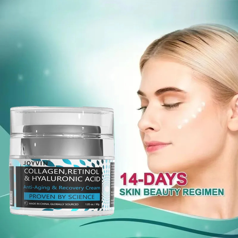 Face Body Cream Retinol Collagen Hyaluronic Acid 3in1 Eliminate Melanin Dispel Lighten The Skin 251030