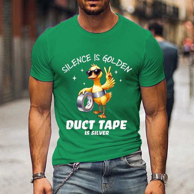 Mens T-shirt with interesting chicken graphics top of the line summer casual fashion short sleeved Pullover outdoor street hip-hop plus size mens clot